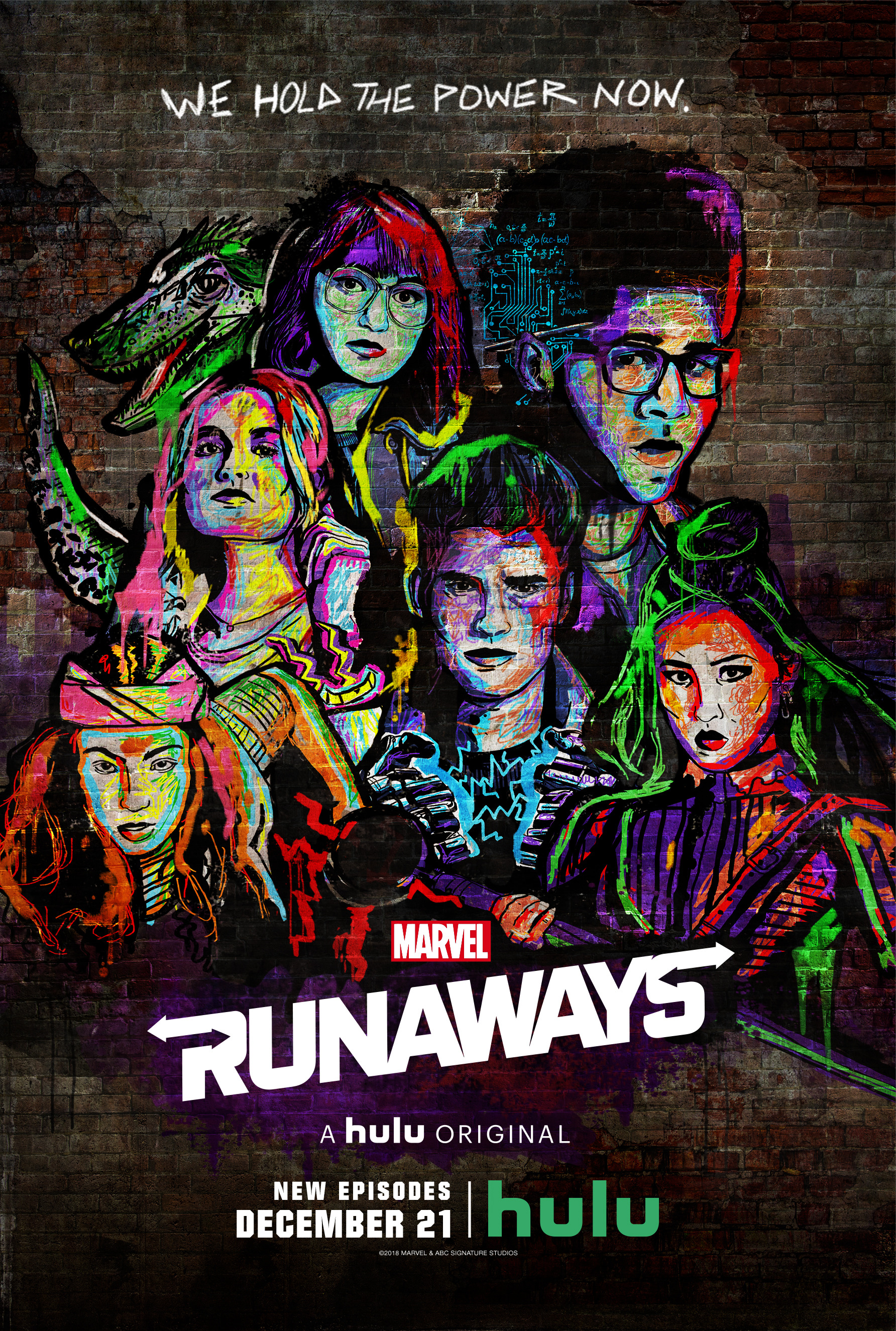 Mega Sized Movie Poster Image for Runaways (#12 of 28)