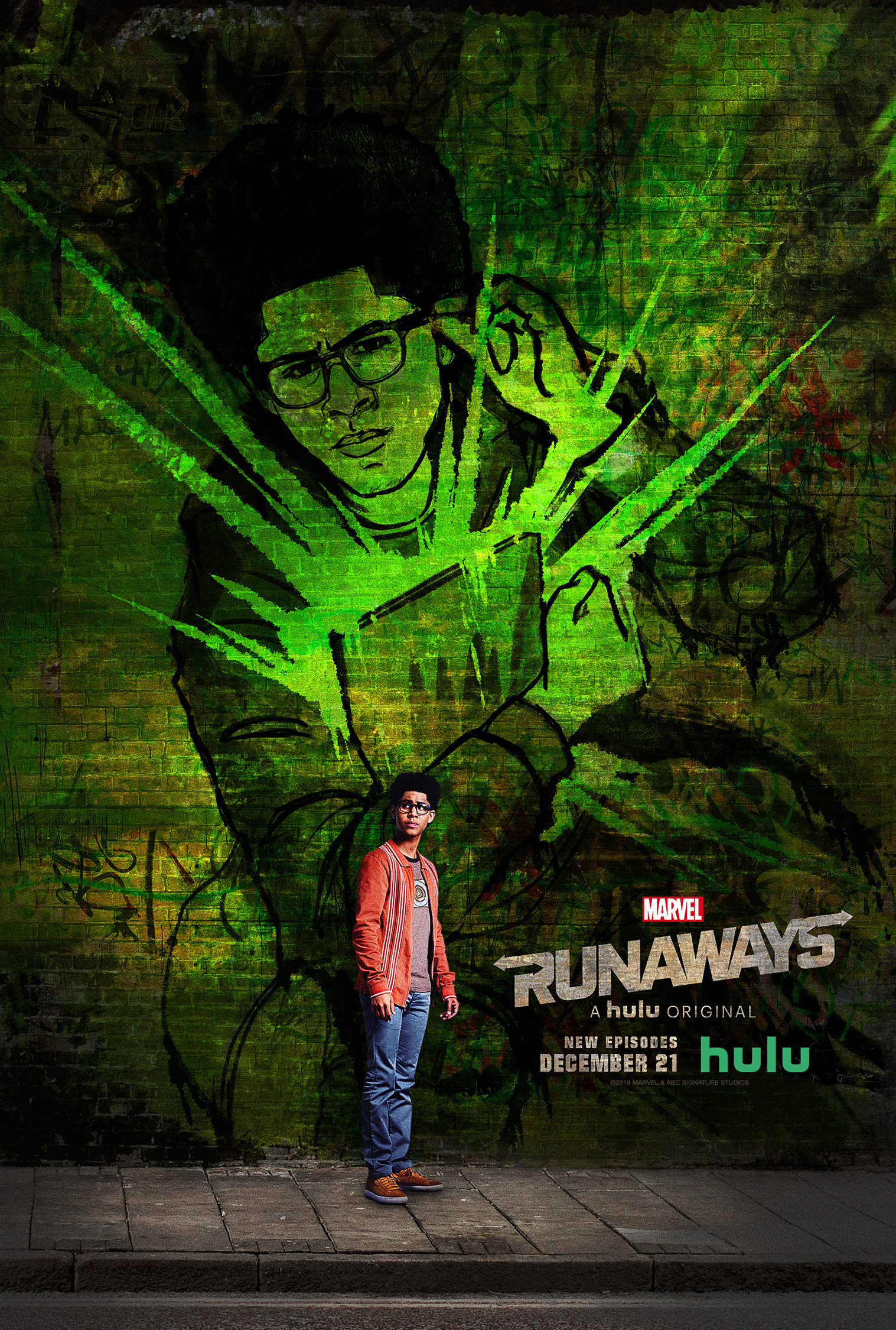 Mega Sized TV Poster Image for Runaways (#16 of 28)