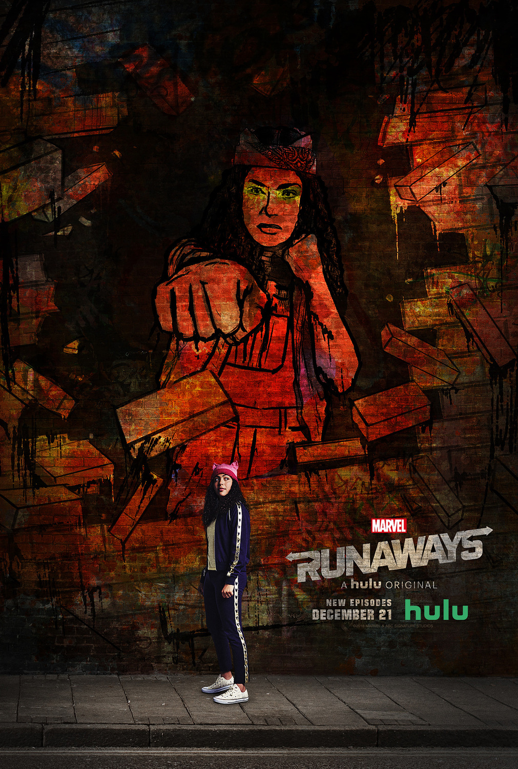 Extra Large TV Poster Image for Runaways (#17 of 28)