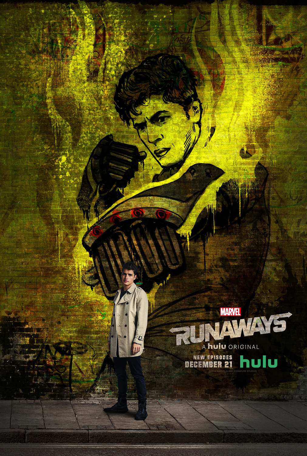Extra Large TV Poster Image for Runaways (#18 of 28)