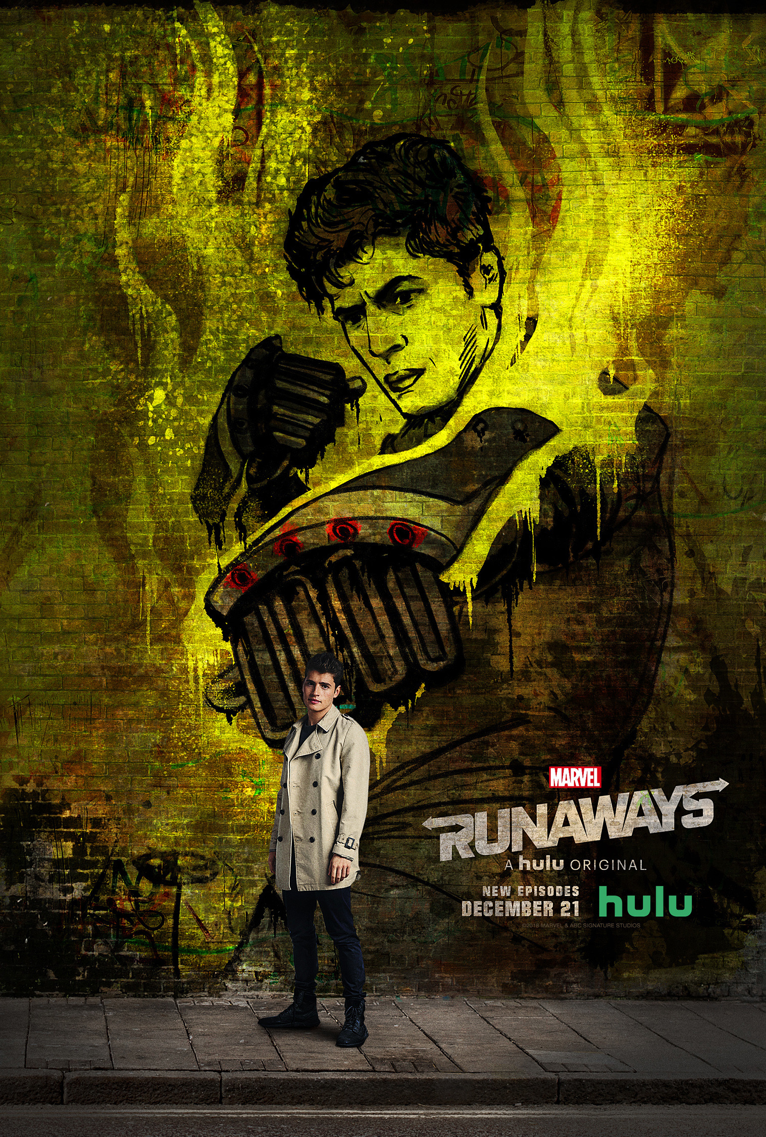 Mega Sized TV Poster Image for Runaways (#18 of 28)