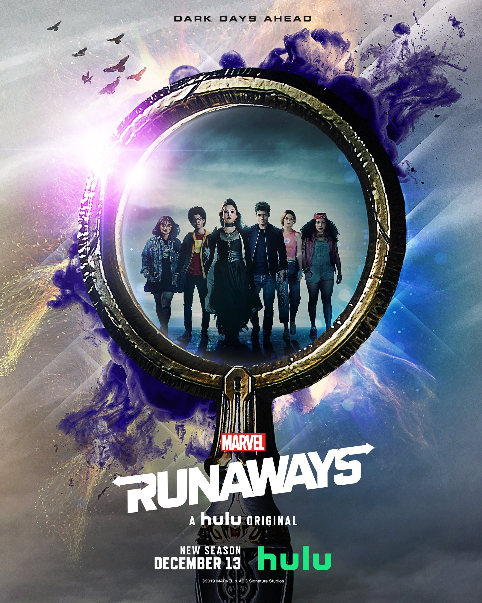 Mega Sized TV Poster Image for Runaways (#19 of 28)