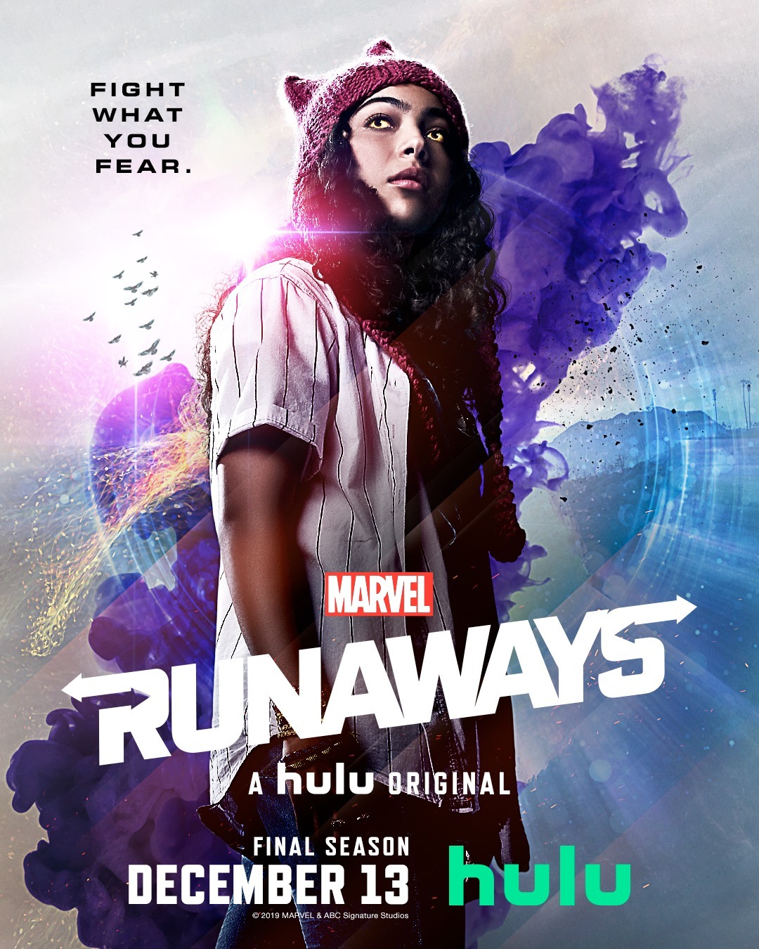 Extra Large TV Poster Image for Runaways (#21 of 28)