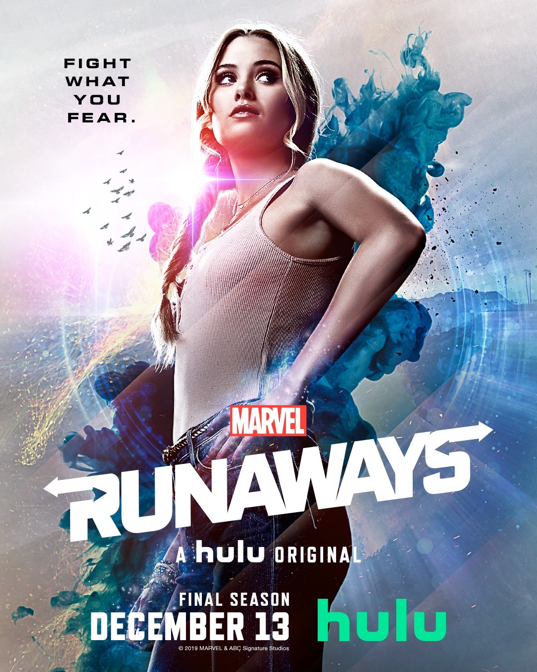 Extra Large TV Poster Image for Runaways (#22 of 28)