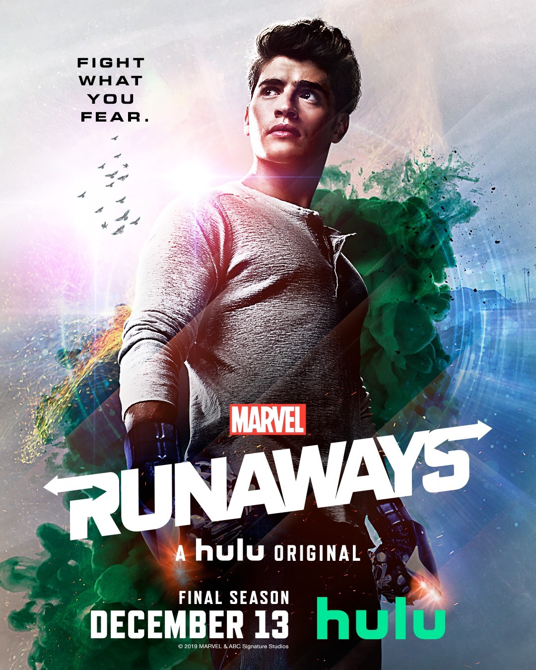 Extra Large TV Poster Image for Runaways (#23 of 28)