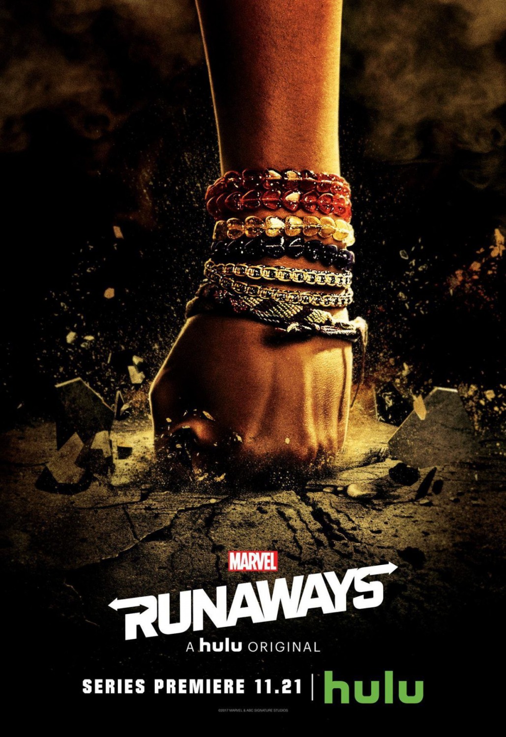 Extra Large Movie Poster Image for Runaways (#2 of 28)