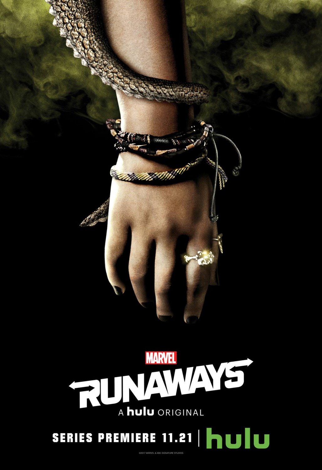 Extra Large TV Poster Image for Runaways (#5 of 28)