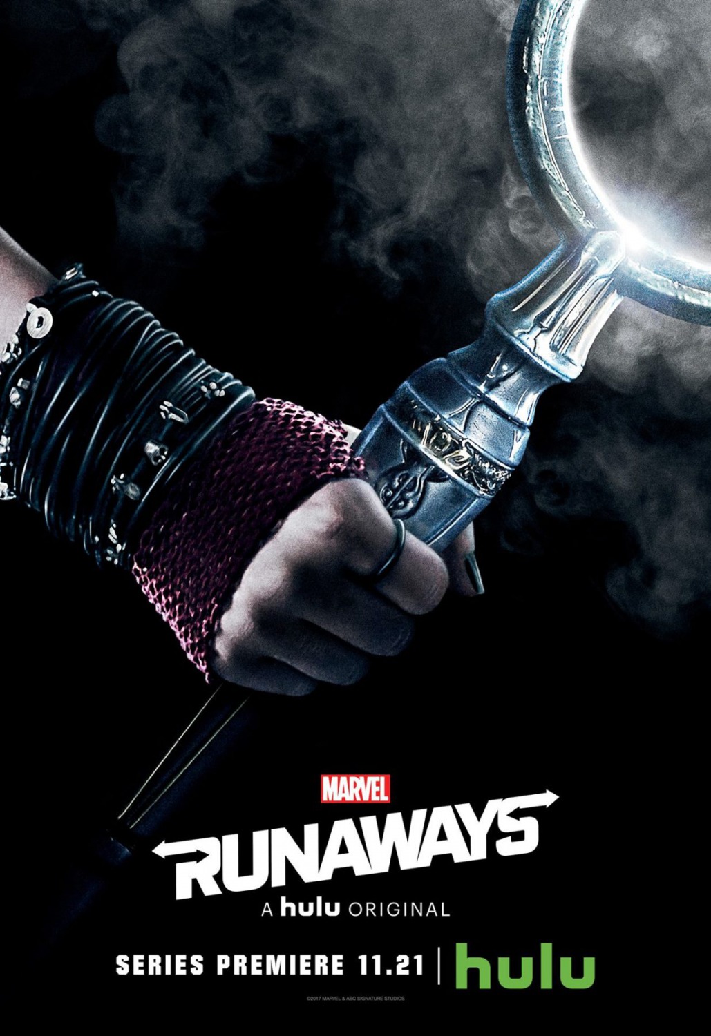 Extra Large TV Poster Image for Runaways (#6 of 28)