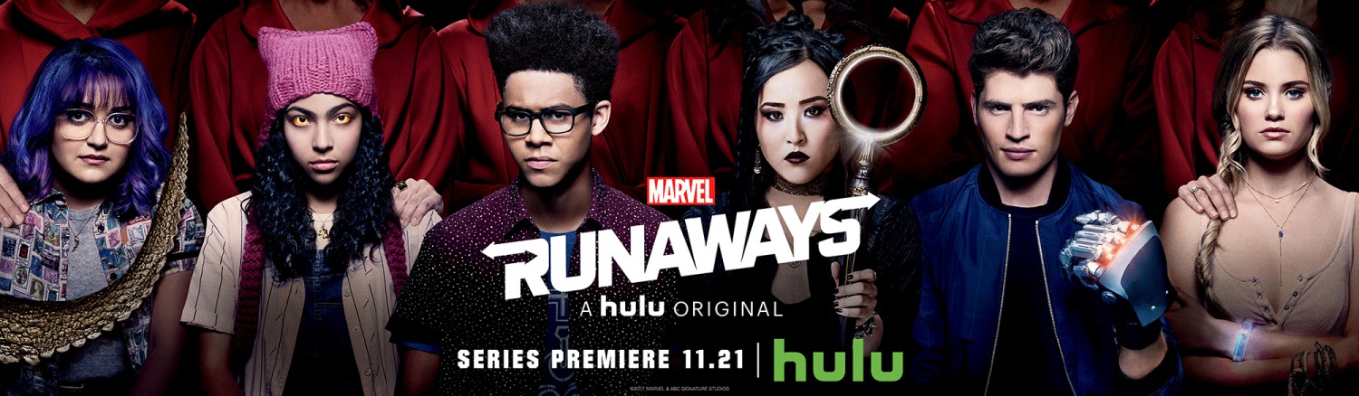 Extra Large Movie Poster Image for Runaways (#8 of 28)
