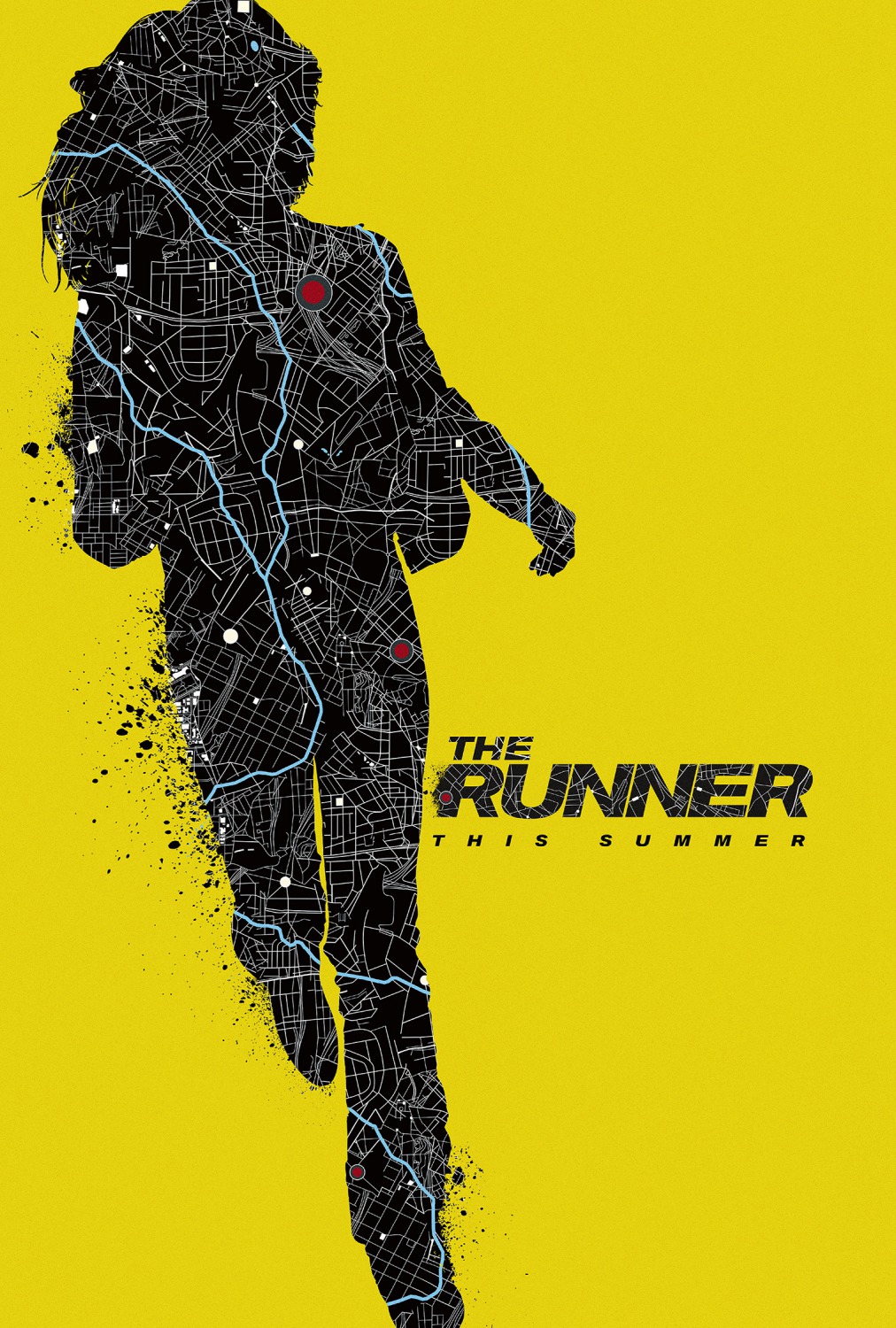 Extra Large TV Poster Image for The Runner (#2 of 2)