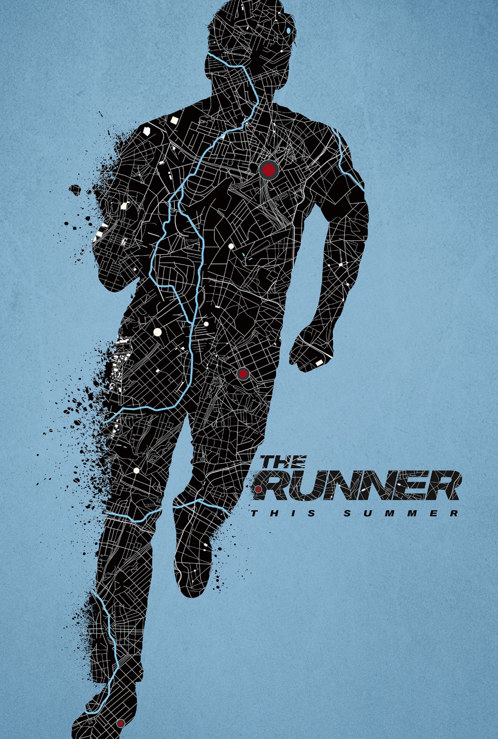 Extra Large TV Poster Image for The Runner (#1 of 2)
