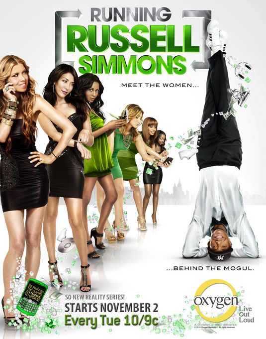 Running Russell Simmons Movie Poster