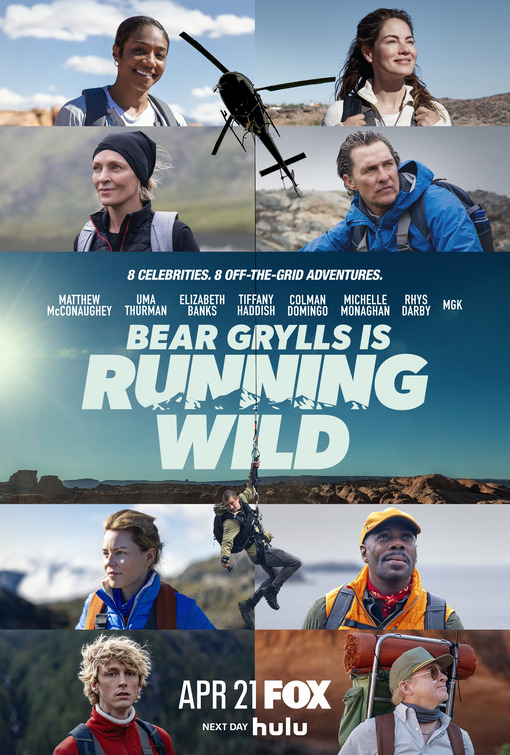 Running Wild with Bear Grylls Movie Poster