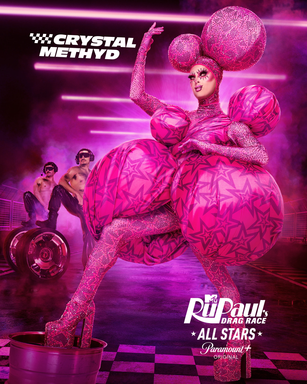 Extra Large TV Poster Image for RuPaul's Drag Race All Stars (#15 of 24)