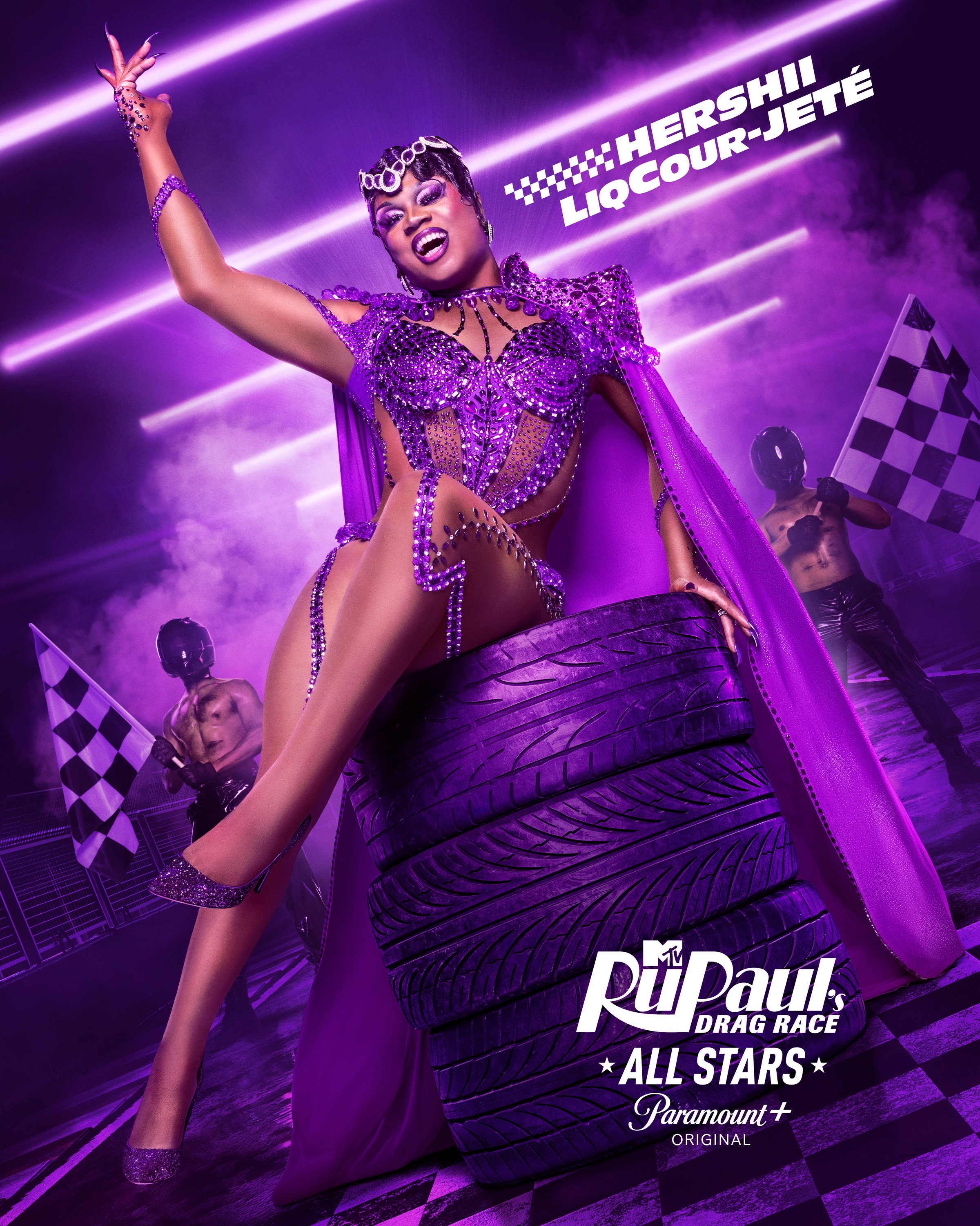 Mega Sized TV Poster Image for RuPaul's Drag Race All Stars (#19 of 24)