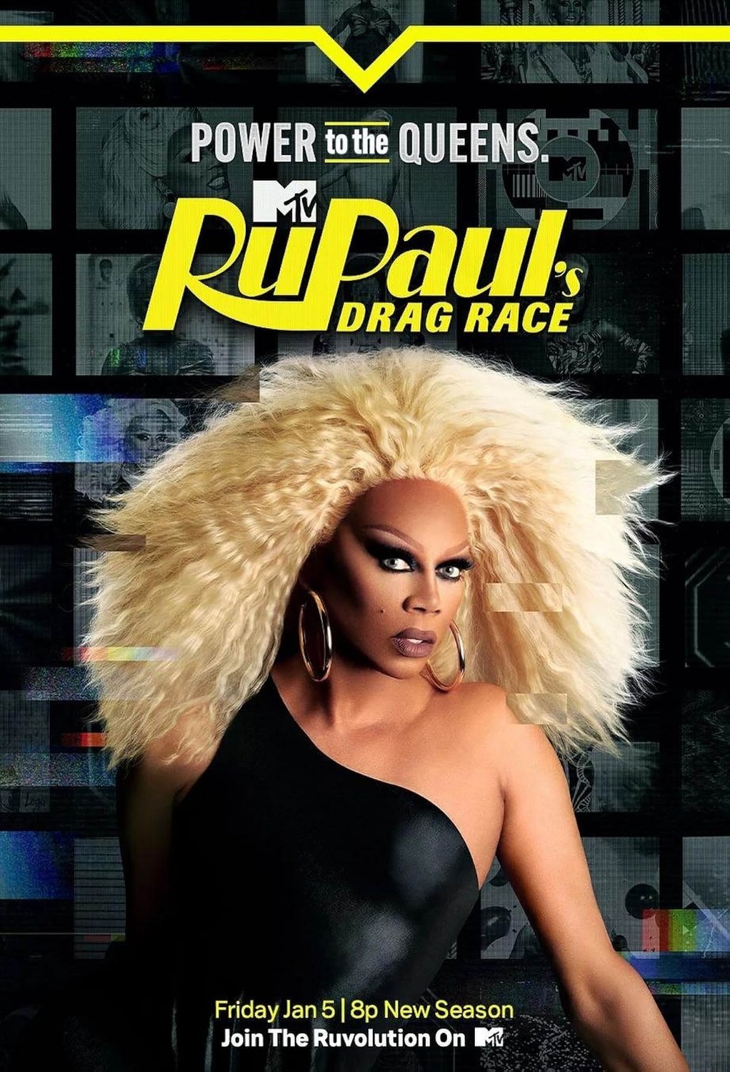 Extra Large TV Poster Image for RuPaul's Drag Race (#1 of 2)