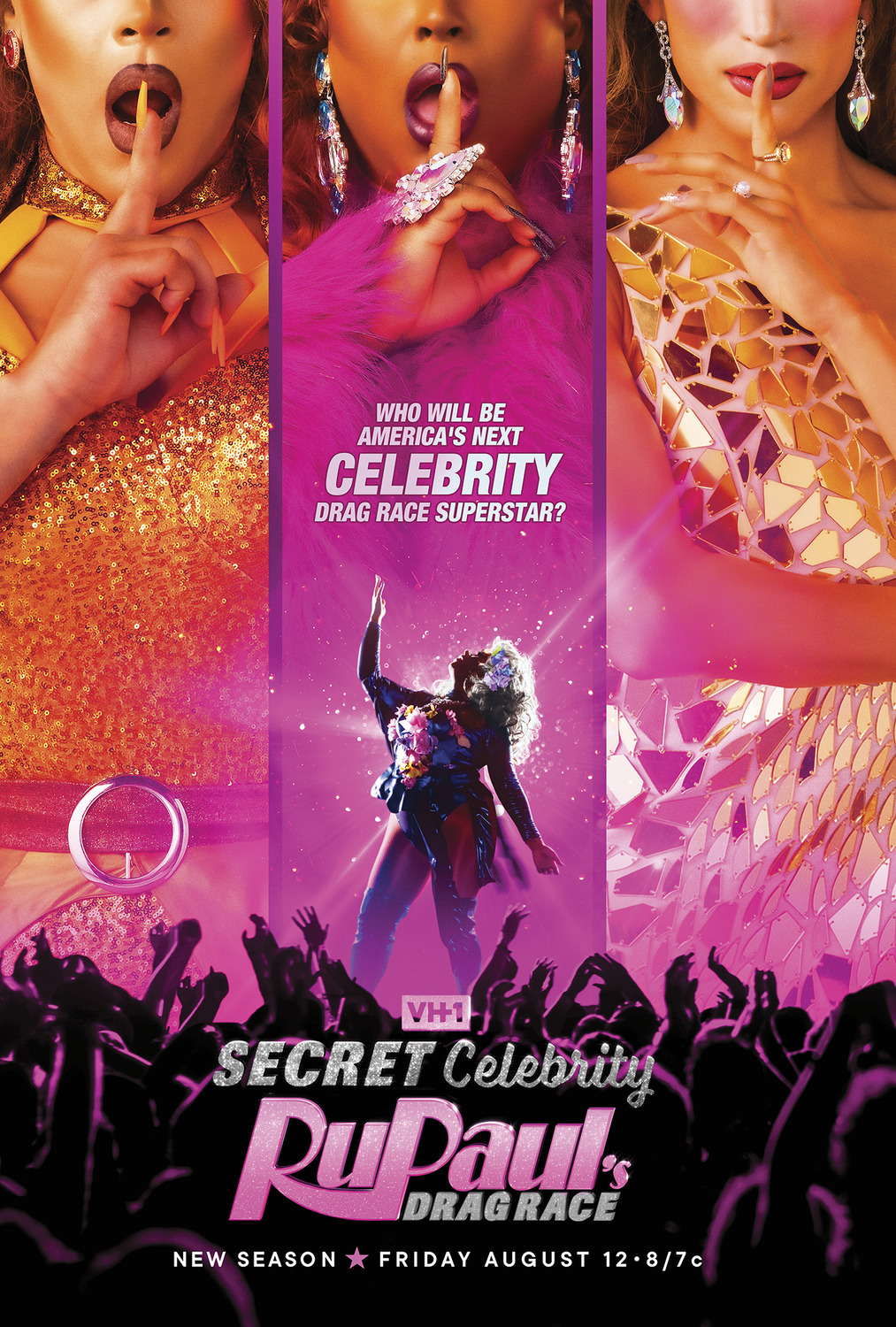 Extra Large TV Poster Image for RuPaul's Secret Celebrity Drag Race (#2 of 3)