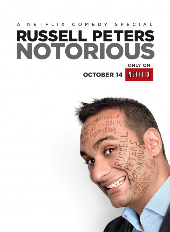 Russell Peters: Notorious Movie Poster