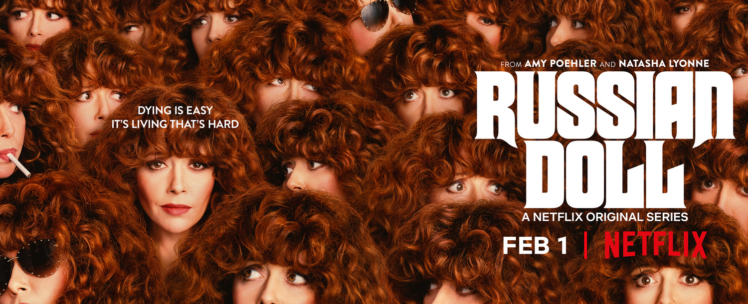 Extra Large TV Poster Image for Russian Doll (#2 of 3)