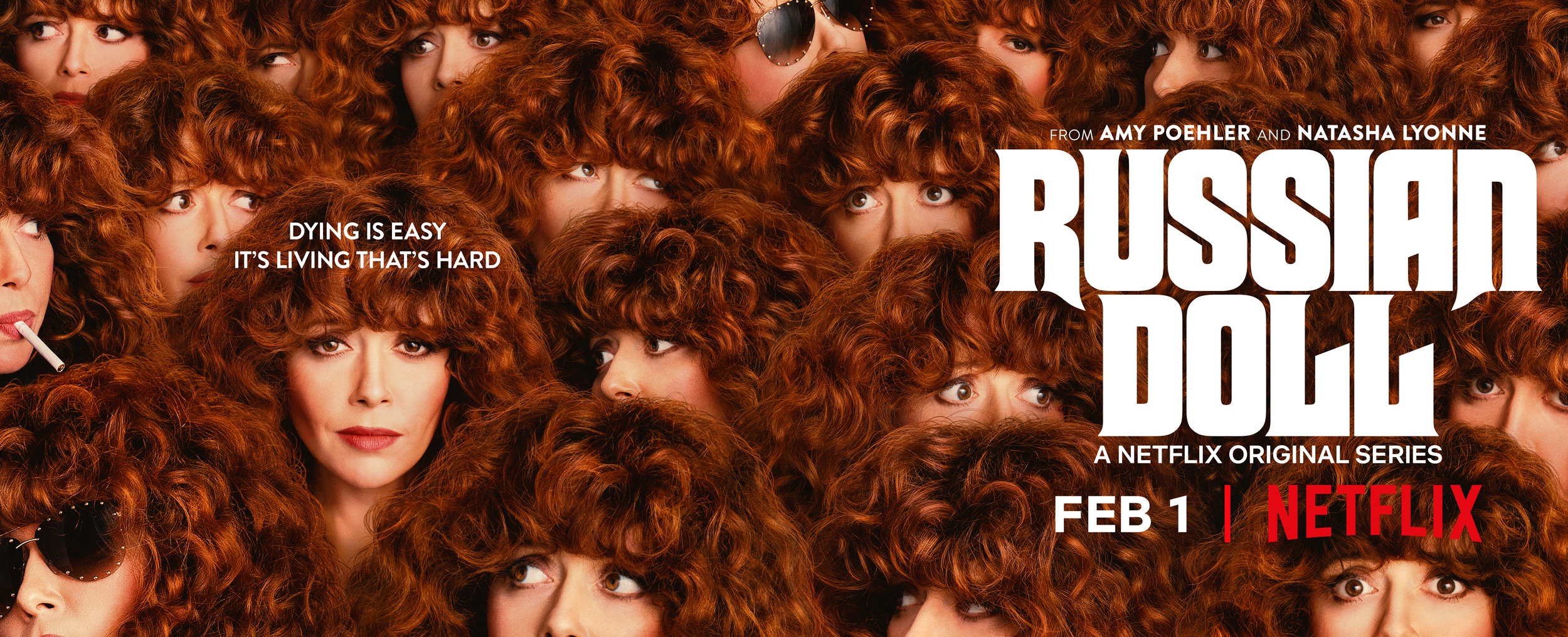 Mega Sized TV Poster Image for Russian Doll (#2 of 3)