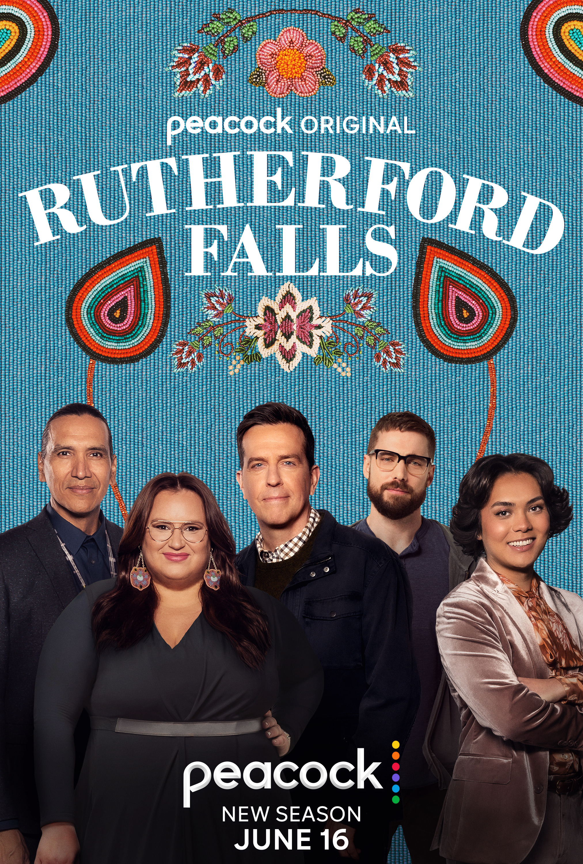 Mega Sized TV Poster Image for Rutherford Falls (#2 of 2)