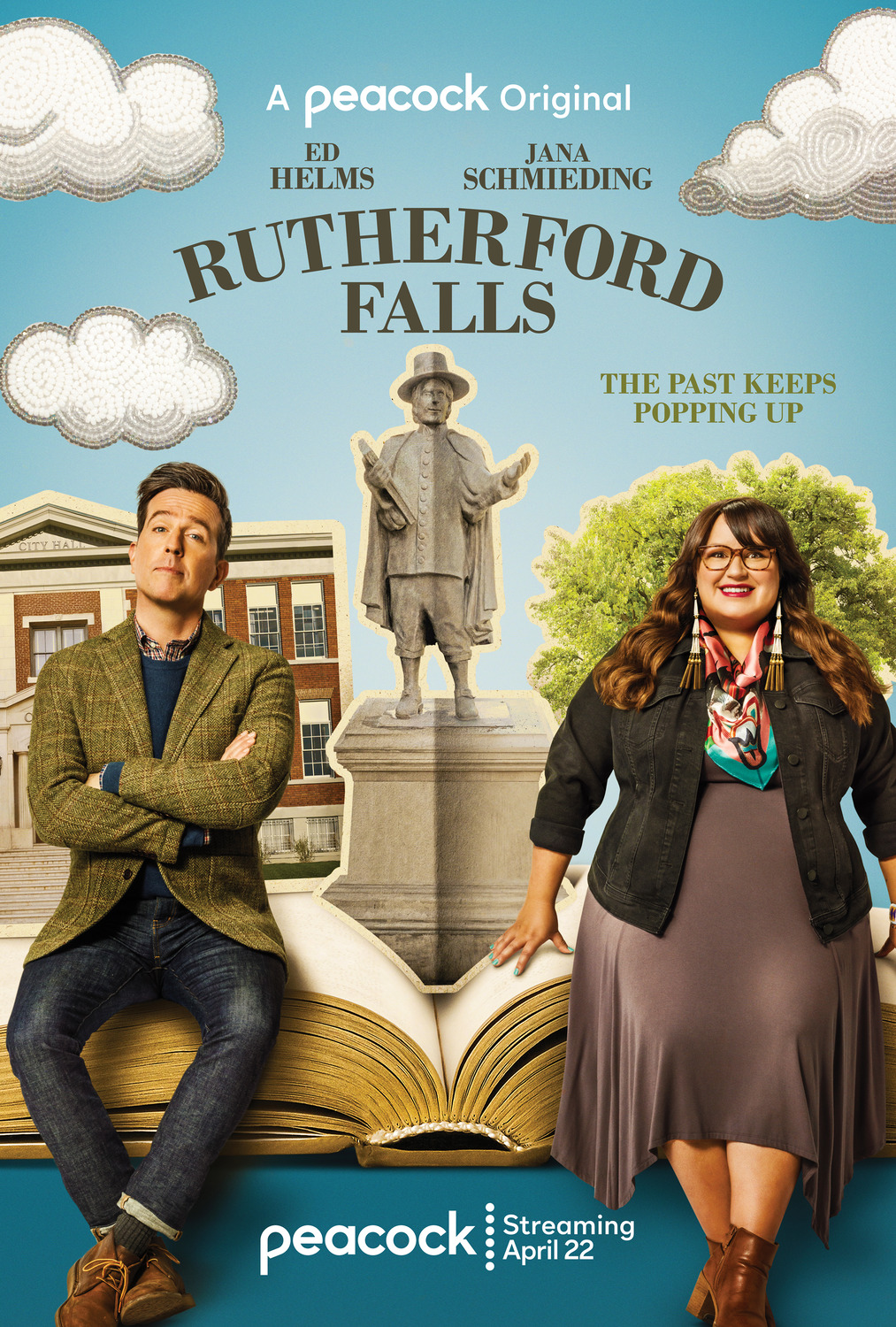 Extra Large TV Poster Image for Rutherford Falls (#1 of 2)