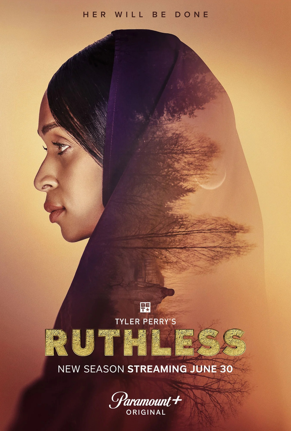 Extra Large TV Poster Image for Ruthless (#3 of 3)
