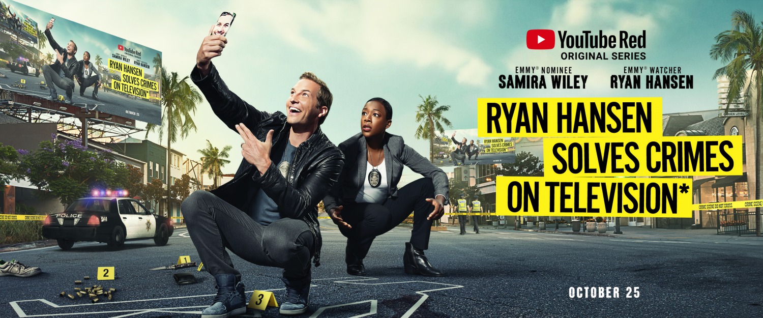 Extra Large Movie Poster Image for Ryan Hansen Solves Crimes on Television (#2 of 3)