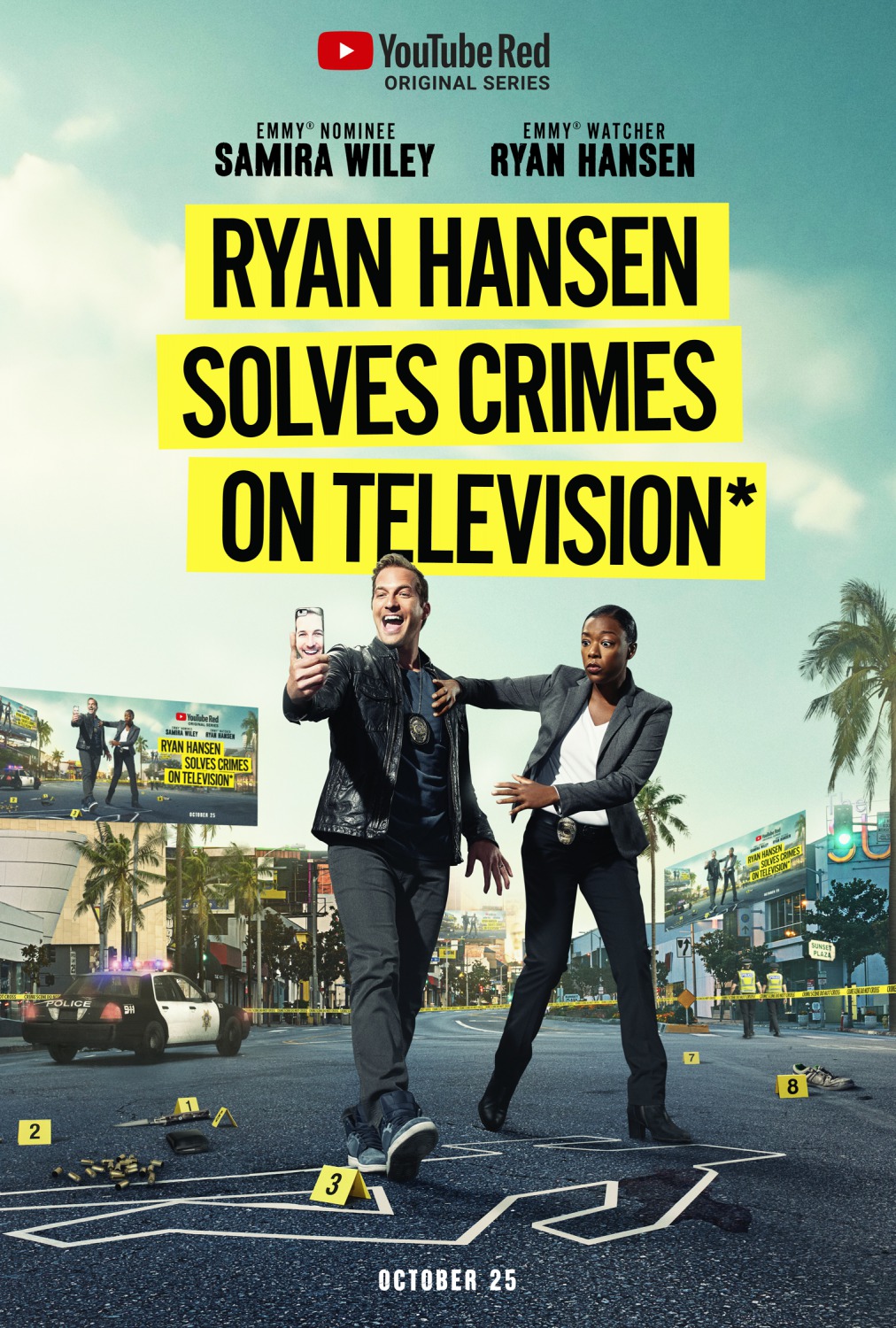 Extra Large TV Poster Image for Ryan Hansen Solves Crimes on Television (#1 of 3)