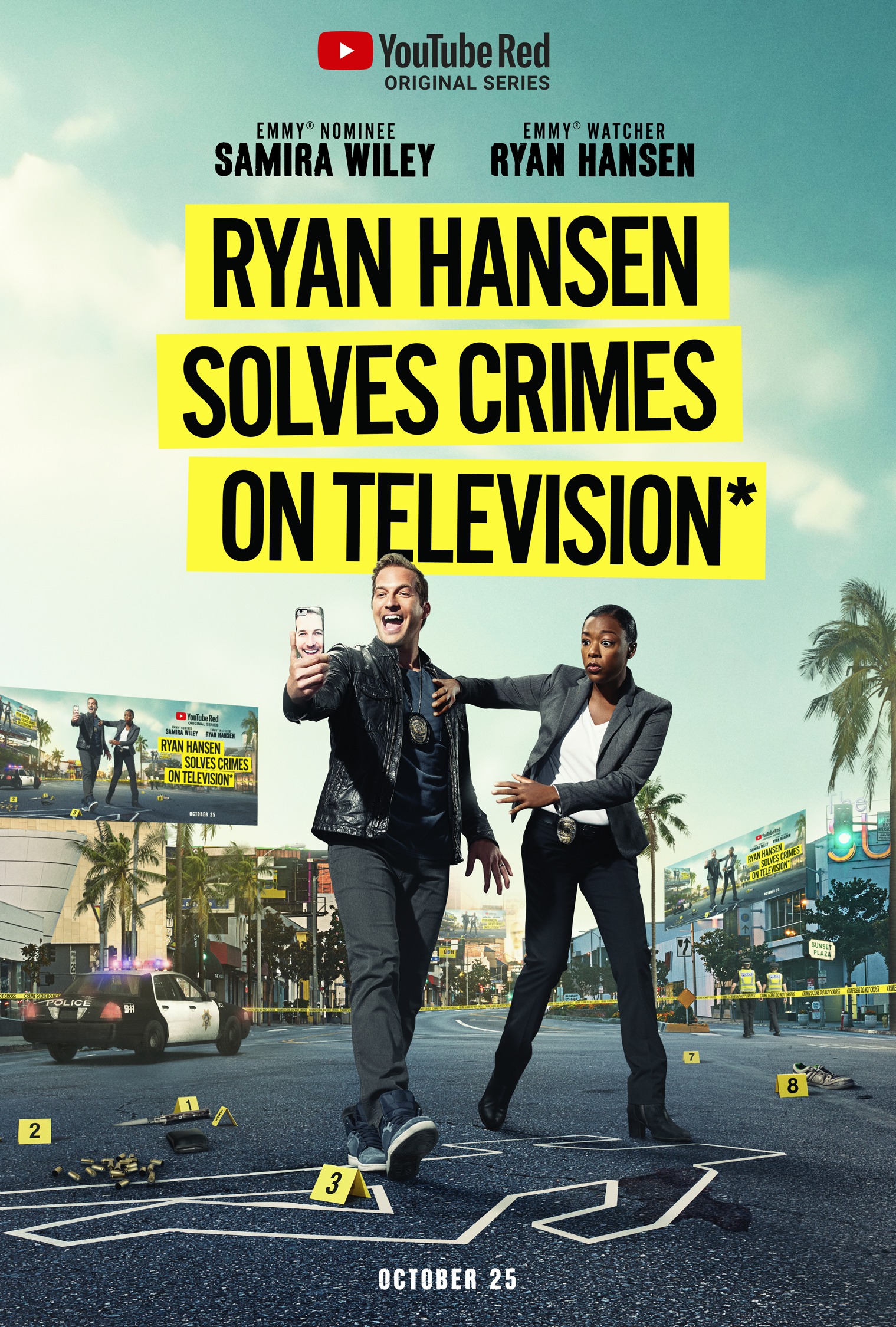 Mega Sized TV Poster Image for Ryan Hansen Solves Crimes on Television (#1 of 3)