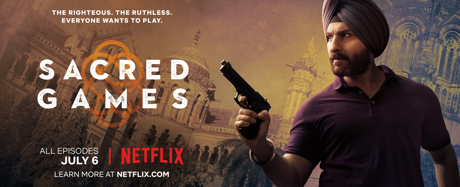 Extra Large TV Poster Image for Sacred Games (#10 of 20)