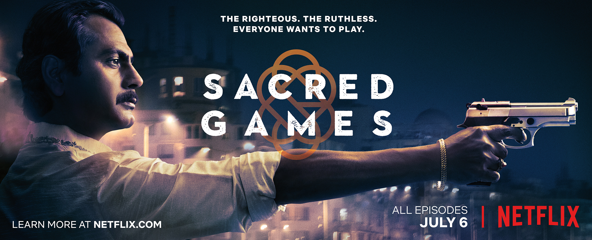 Mega Sized TV Poster Image for Sacred Games (#11 of 20)