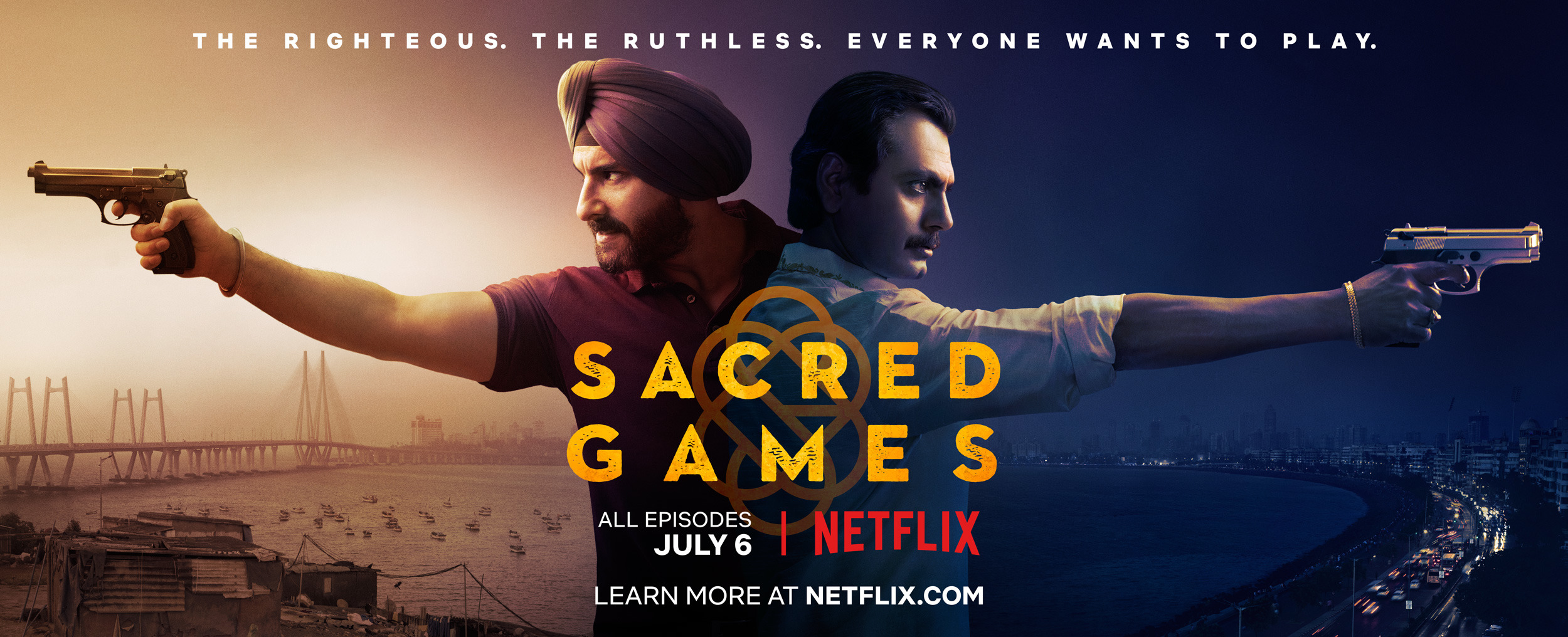 Mega Sized TV Poster Image for Sacred Games (#13 of 20)