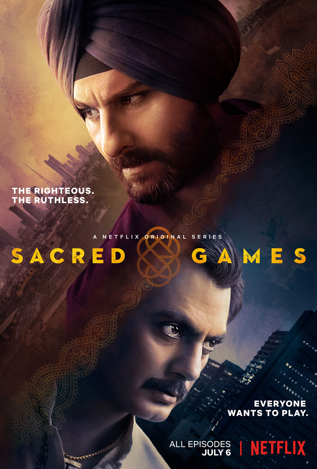 Extra Large TV Poster Image for Sacred Games (#2 of 20)