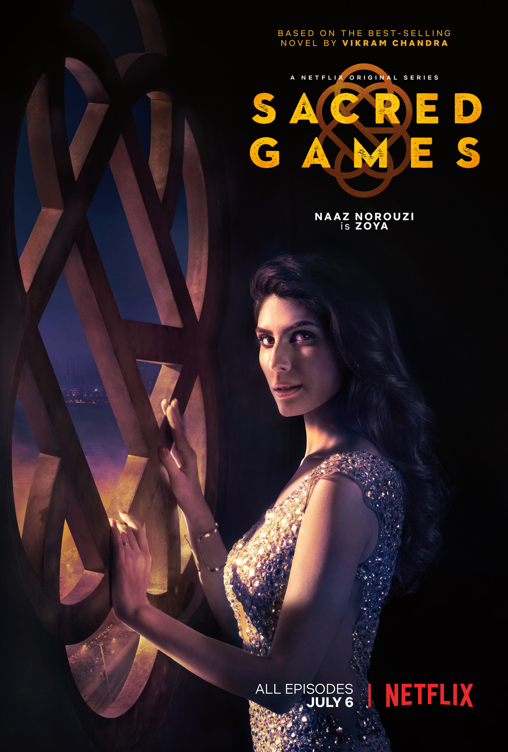 Extra Large TV Poster Image for Sacred Games (#6 of 20)