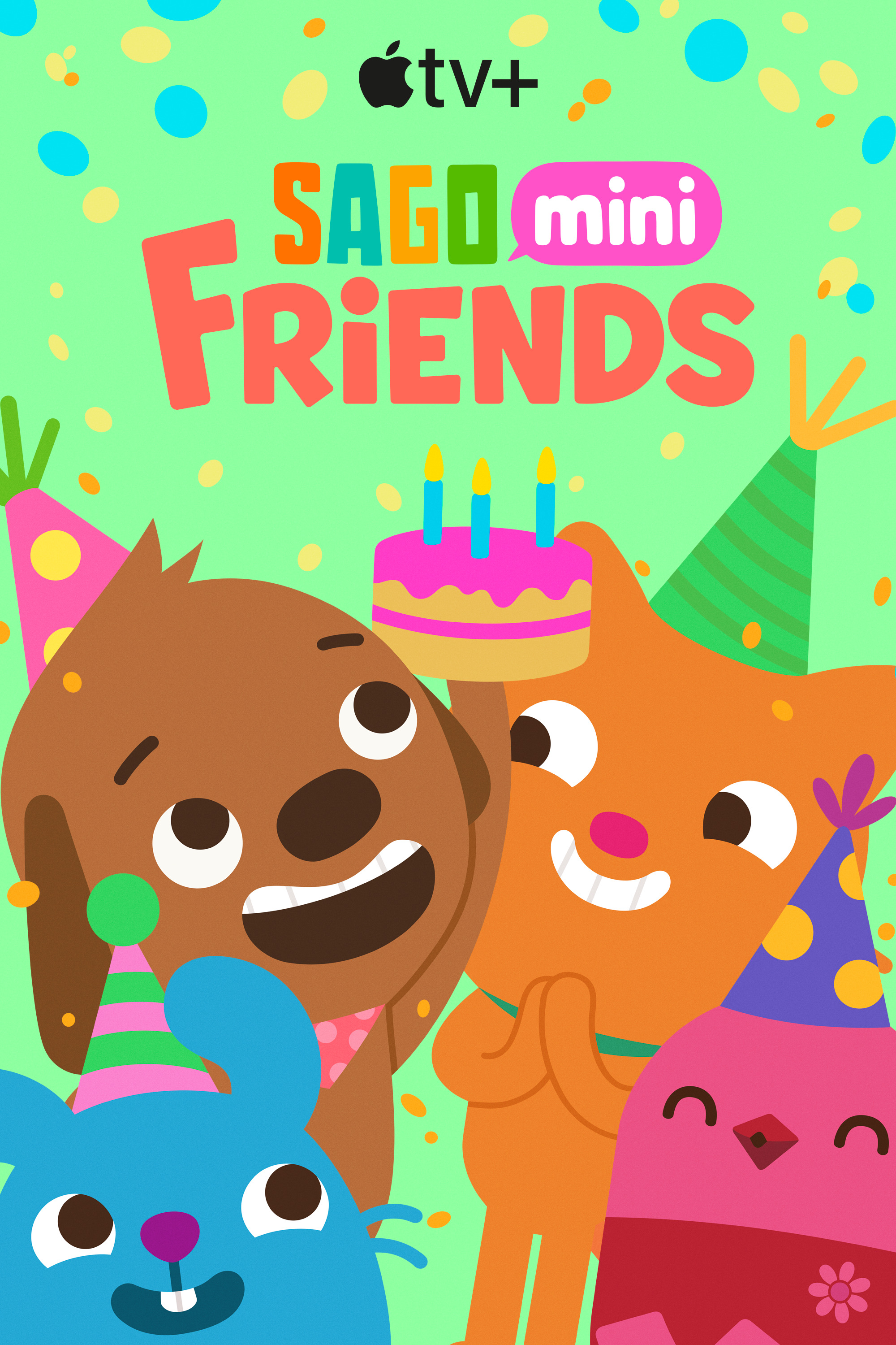 Mega Sized TV Poster Image for Sago Mini Friends (#2 of 2)