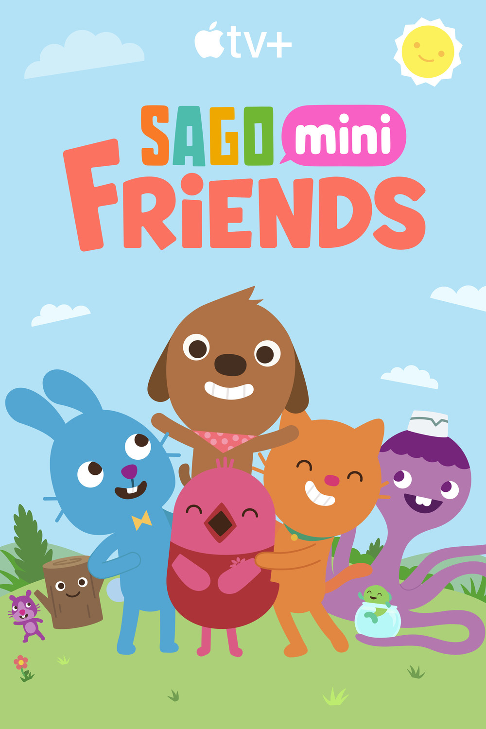 Extra Large TV Poster Image for Sago Mini Friends 