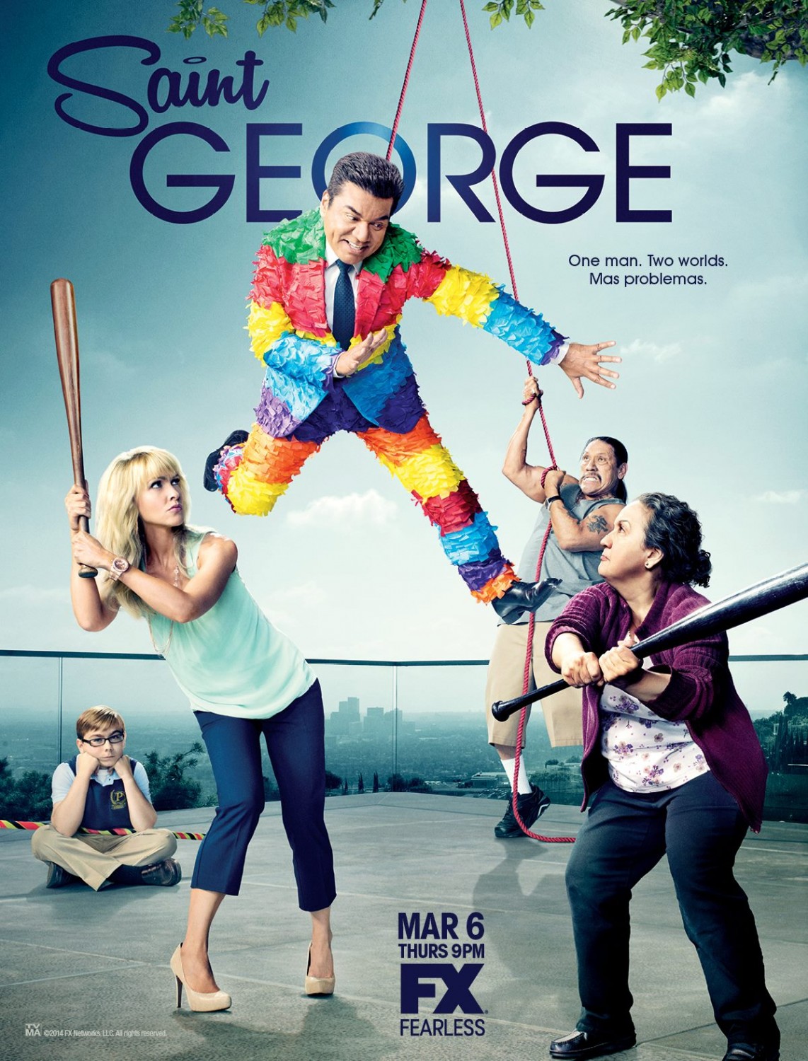Extra Large TV Poster Image for Saint George (#1 of 2)