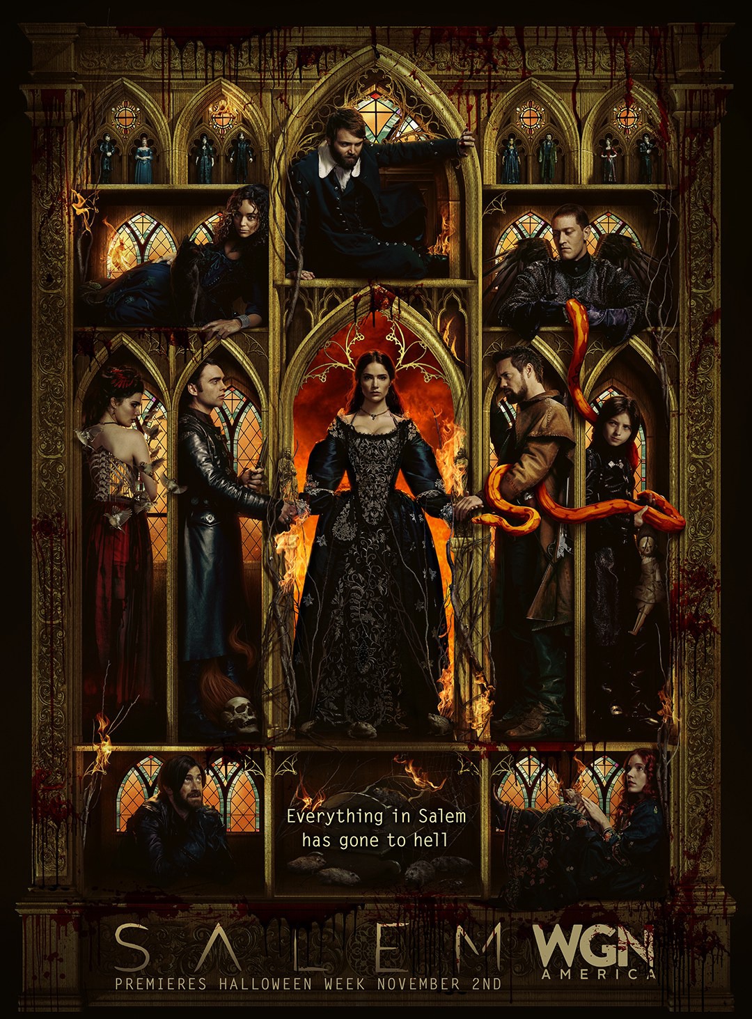 Extra Large TV Poster Image for Salem (#12 of 12)