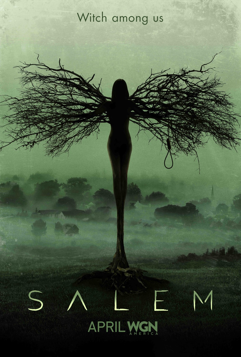 Extra Large Movie Poster Image for Salem (#1 of 12)
