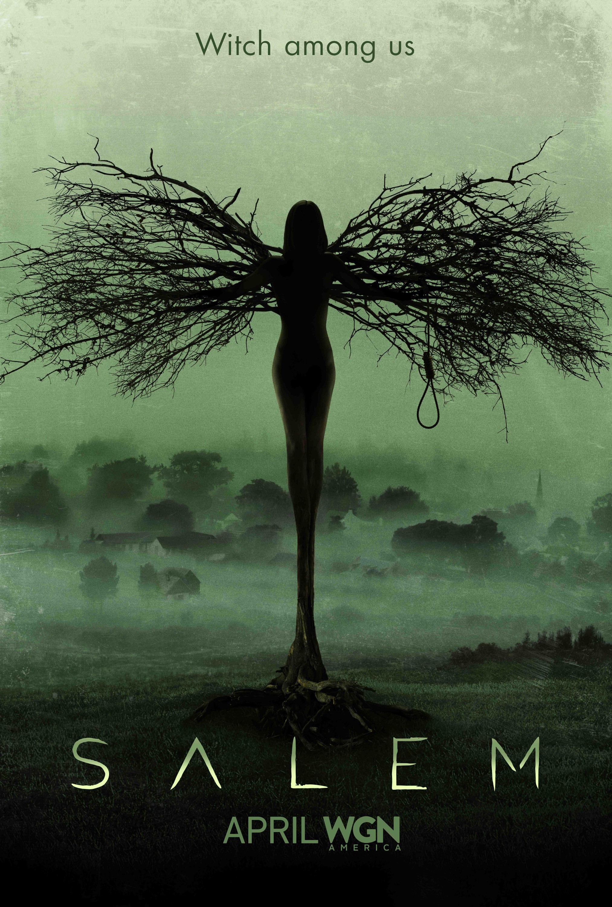 Mega Sized Movie Poster Image for Salem (#1 of 12)