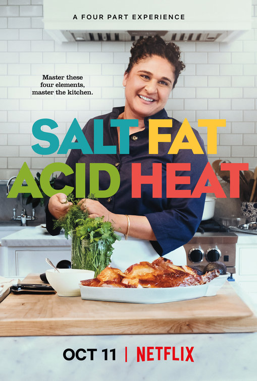 Salt, Fat, Acid, Heat Movie Poster