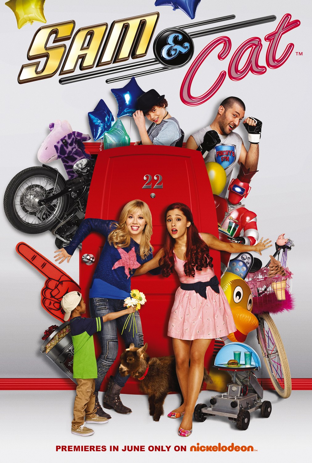 Extra Large TV Poster Image for Sam & Cat 