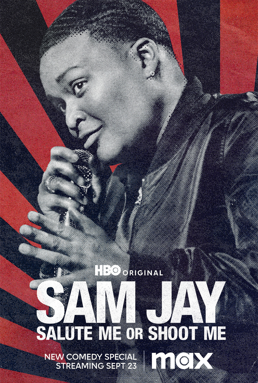 Extra Large TV Poster Image for Sam Jay: Salute Me or Shoot Me 