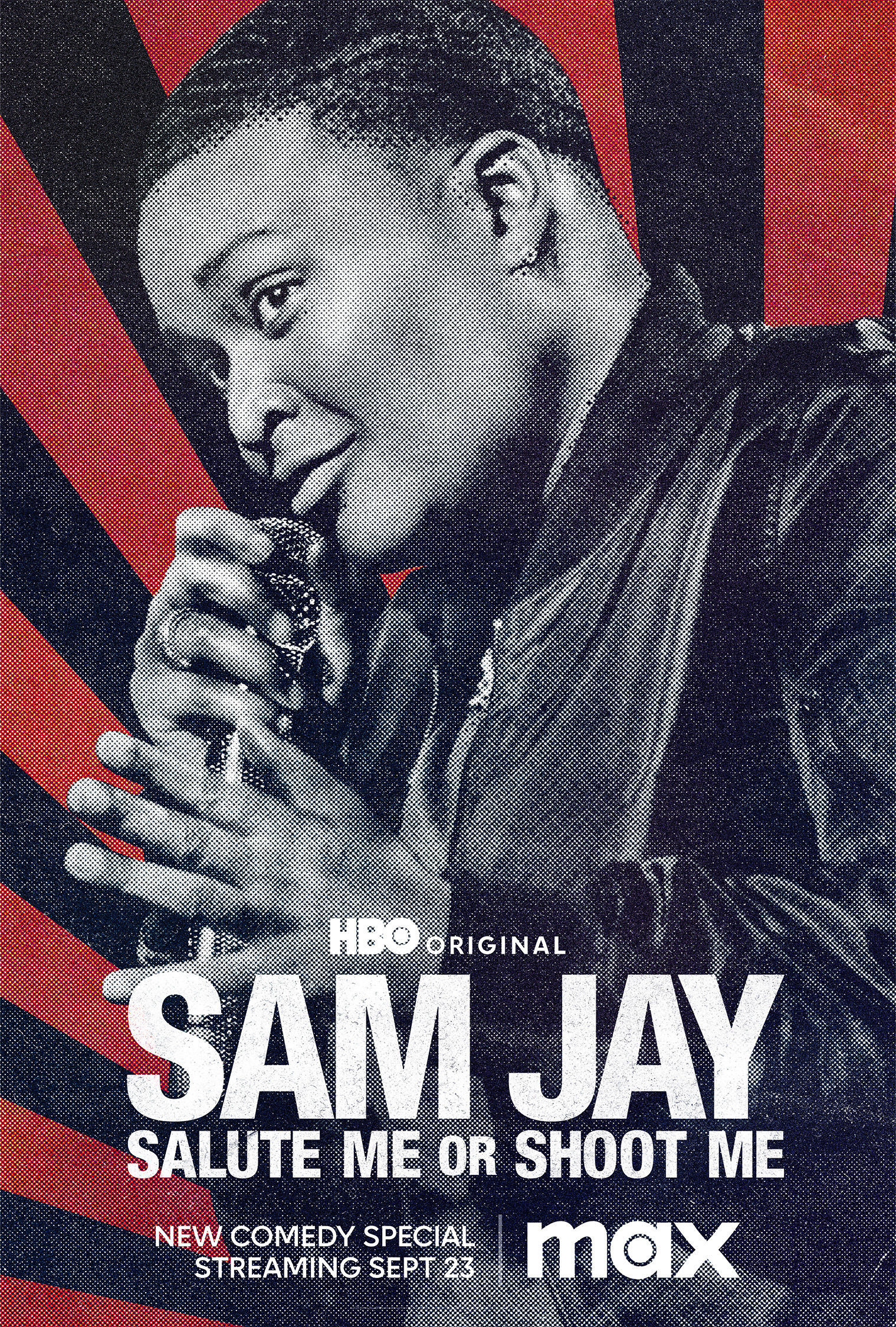 Mega Sized TV Poster Image for Sam Jay: Salute Me or Shoot Me 