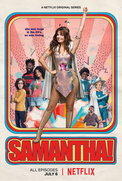 Samantha! Movie Poster