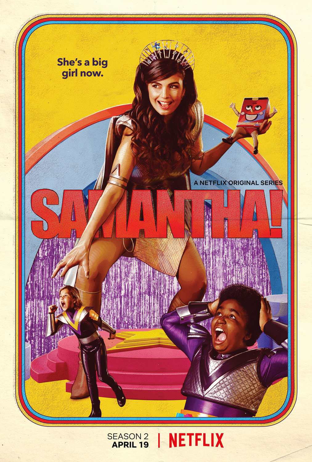 Extra Large TV Poster Image for Samantha! (#2 of 2)