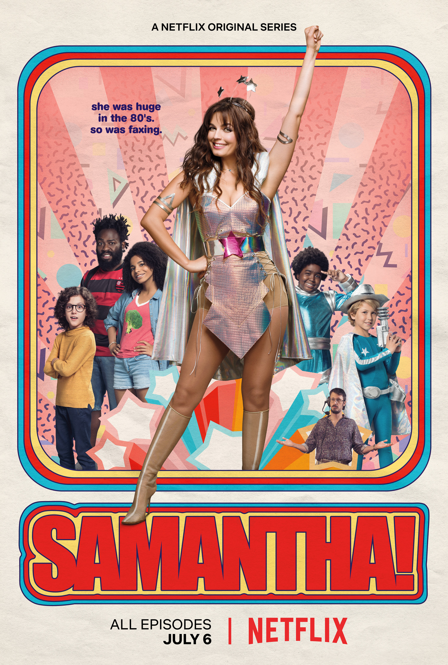 Mega Sized TV Poster Image for Samantha! (#1 of 2)