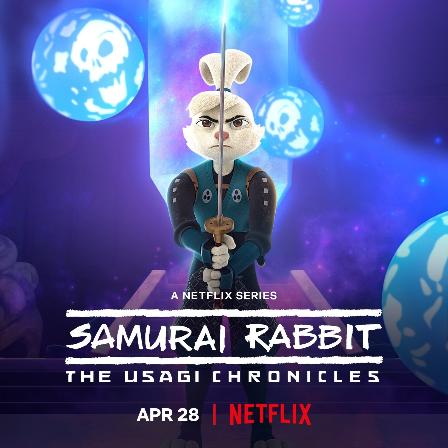 Extra Large TV Poster Image for Samurai Rabbit: The Usagi Chronicles 