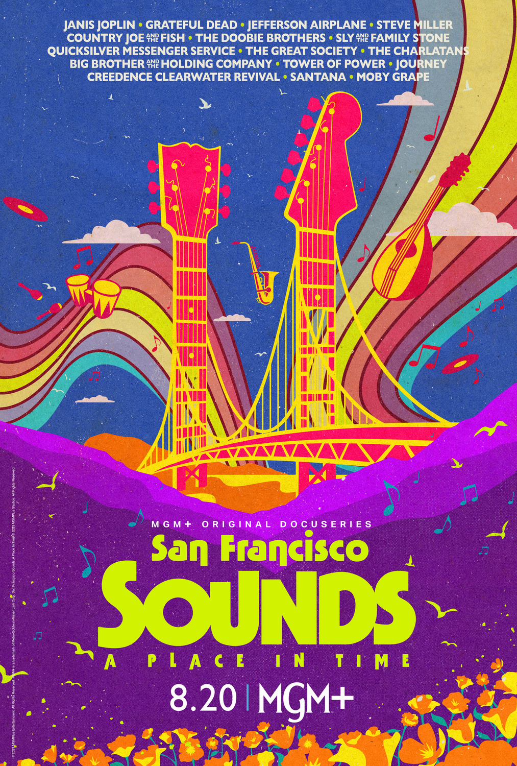 Extra Large TV Poster Image for San Francisco Sounds 